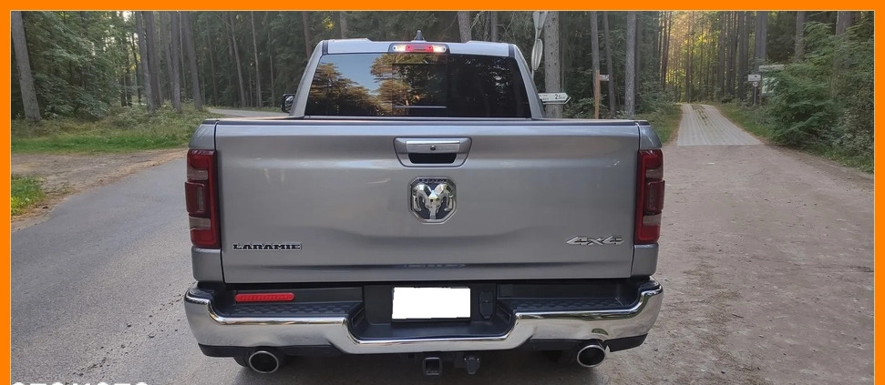 Dodge RAM cena 170950 przebieg: 55879, rok produkcji 2021 z Bochnia małe 232